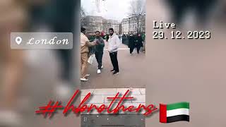 #hbrothers around London live 29.12.2023