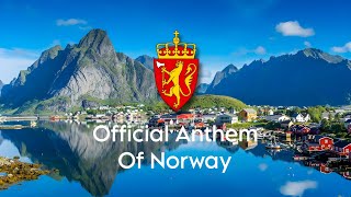 Official Anthem Of Norway🇧🇻 | #norway