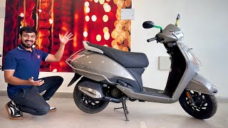 New Tvs Jupiter | Low Price, High Mileage | Practical Scooter | jupiter