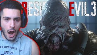 THIS IS TOO SCARY! | Resident Evil 3 Remake (FULL Demo) | RIP EARPHONE USERS @drmantikore