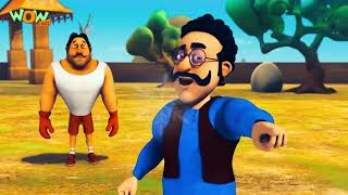 Boxer Ki Boxing Motu Patlu in Hindi 3D Animation Cartoon for Kids As seen on Nick