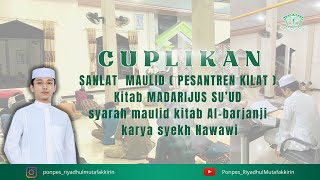 CUPLIKAN Sanlat Kitab Madarijus Su'ud