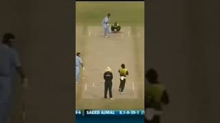 Saeed Ajmal Great Bowling #shorts #cricket