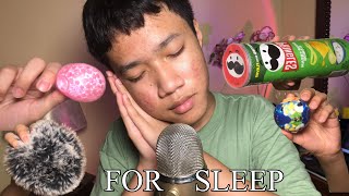 ASMR FOR SLEEP...