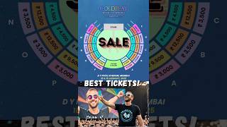 Coldplay in India🤯 : Best tickets to buy #coldplay #guyberryman #warnermusicgroup