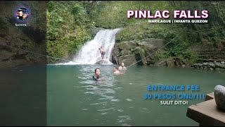 Pinlac Falls | Infanta Quezon | 30 pesos lang