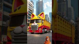 ❤️ Evolution of Cat: Container Truck 😍 Meongers2 ✅ #cat #cutecat #ContainerTruck  #shorts