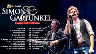 Simon & Garfunkel 💕 Simon & Garfunkel Classic Folk Music 💕 Simon & Garfunkel Best Songs #12