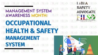 Occupational Health and Safety Management System Awareness