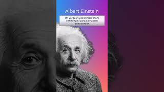 Albert Einstein - Günün Sözü 4 Shorts