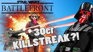 30er KILLSTREAK mit Darth Vader 💀 WAS mich ANKOTZT in SWBF 💩 - Star Wars Battlefront