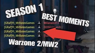 Warzone 2/MW2 Season 1 Best Moments