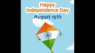 Happy Independence Day to all | HAPPY 77th Independence Day