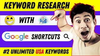 Google Shortcuts से Keyword Research कैसे करे ? | Keyword Research Tips