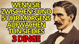 Wenn Sie zwischen 3 und 5 Uhr morgens aufwachen, TUN SIE DIESE 3 DINGE! | Spiritualität