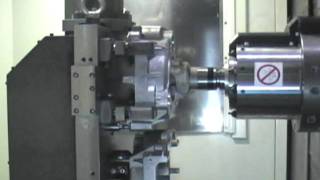 Precision Machining - Kitamura Mycenter HX400iF Horizontal Machining Demo