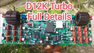 D12k Turbo 6000w RMS