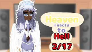 🪶Hazbin Hotel Heaven reacts to Hell is Forever🪶 2/17 /not canon/