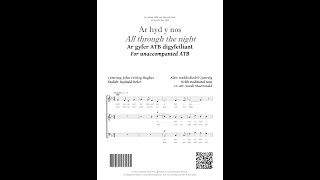 Ar hyd y nos / All through the night - arr. Sarah MacDonald