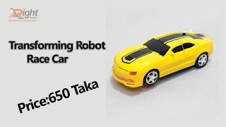 Best Transforming Robot Race Car । Baby Toys Price In Bangladesh