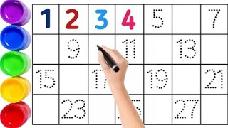 123 Numbers | 1 to 20 | 1se 20 Tak counting | 1 to 100 counting | 1 to 50 | learn to count | 123