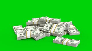 Top 10 Money Green Screen Falling Animation Effects HD Video | Crazy Editor