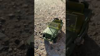 1942 Willy’s Jeep “Rough Rider” #scalemodel #jeeplife