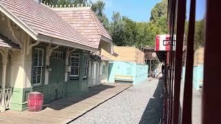 2024 Walt Disney Railroad - Fireman adding Water to Locomotive @Disneyland ​⁠