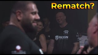 Levan asks for a rematch against Devon and (CALLS OUT) Denis Cyplenkov | KOTT4