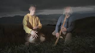 Deep Night Music - a new ethereal shakuhachi & OMana handpan duet