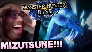 MIZUTSUNE IS BACK!!!! - Monster Hunter Rise Showcase REACTION