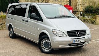 Mercedes-Benz Vito 2.1 111CDI Traveliner