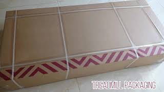 Unboxing the treadmill