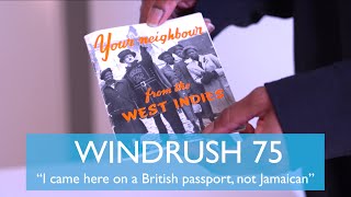 "I came here on a British passport, not Jamaican" - Windrush 75 at Black Cultural Archives