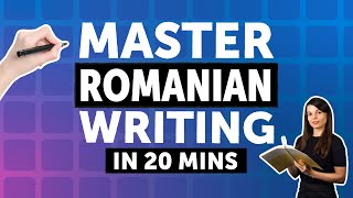 Cracking the Romanian Writing System in 20 Minutes