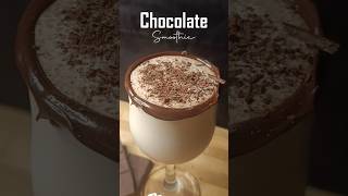 Chocolate Smoothie @thebrownchef_