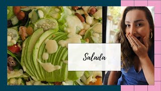 Salada diferente | Na cozinha da Lai