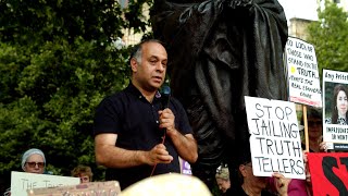 'Protest is the Life Blood of our Democracy' | Raj Chada | Lawyer | Parliament Sq. | 3 August 2024