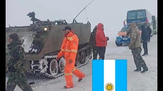 M113, Rescate en la Patagonia (del 19 al 22 de junio)