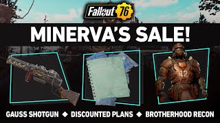 Fallout 76 Minerva Sale Location | July 15th - 17th