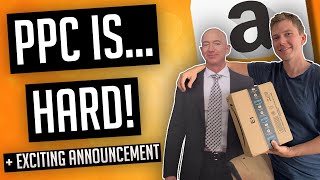 Why PPC Causes Amazon FBA Sellers To Fail + Smashers Academy PPC Mastery Launch | Amazon FBA PPC