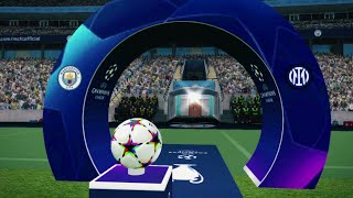 🎮 O NOVO PES 2023 no XBOX 360 GAMEPLAY - UEFA Champions League Final (Manchester City vs Inter Milan