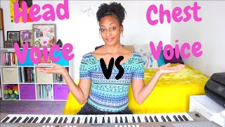 Head Voice vs  Chest Voice