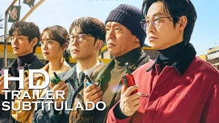 Seoul Busters Trailer SUBTITULADO [HD] Disney+