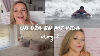 LIMPIEZA, GRABANDO TUTORIAL Y DÍA EN LA PLAYA. VLOG 2 #pandoramenchuvlog