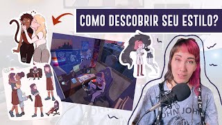 Como encontrar seu ESTILO de DESENHO? | Ana Paula Reis