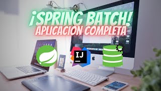 Como crear una aplicación con Spring Batch usando Tasklet