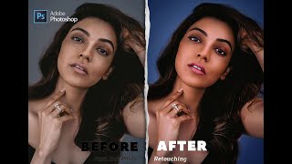 High-End Beauty Retouching /Skin Retouching / Photoshop