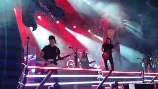 DragonForce - Through The Fire And Flames live @ Gasometer in Vienna, Austria | 07.03.2024