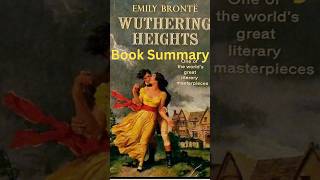 Quick Summary: Wuthering Heights by Emily Brontë #youtubeshorts #selfhelpbooks